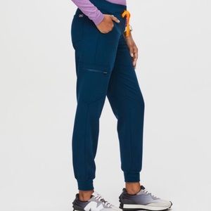 Figs Zamora 2.0 Petite Jogger Scrub Pants XS XTRA SMALL